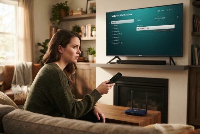 Hisense TV Not Connecting to Wi-Fi